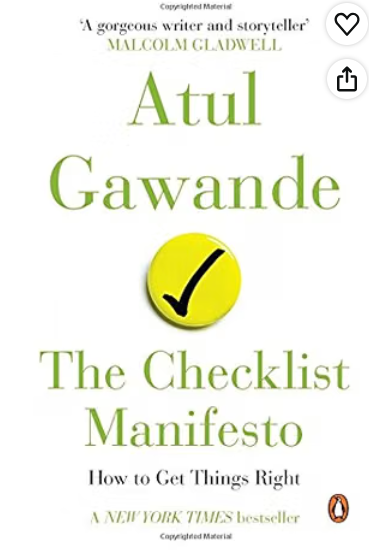 Checklist Manifesto