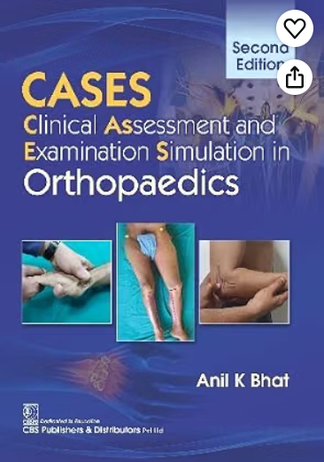 Cases Clinical Assessment And Examination Simulation In Orthopaedics 2Ed (Pb 2024)